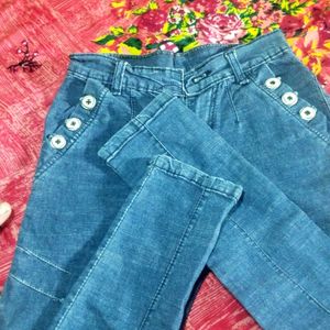 Blue Jeans For 10-12 Years