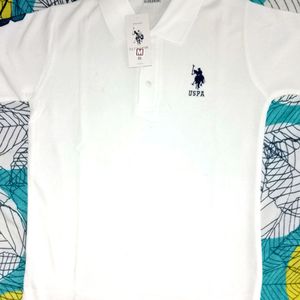 U.S Polo Assn Man Neck T Shirt