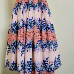 Printed Dress