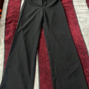 Black High Waist Trousers