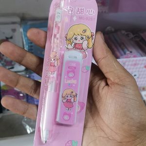 Kawaii 0.7mm Pencil with Lid