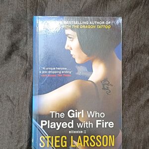 The Girl Who Played With Fire By Stieg Larsson