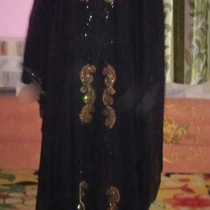 Butterfly Design Abaya