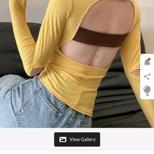 Yesstyle OSION Crop Top