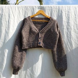 Crochet Cardigan Set