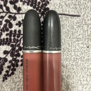 COMBO of 2 MAC liquid lipstick