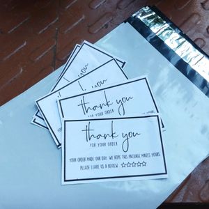 20 Thank You Cards