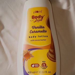 Plum Vanilla Caramello Lotion 400ml