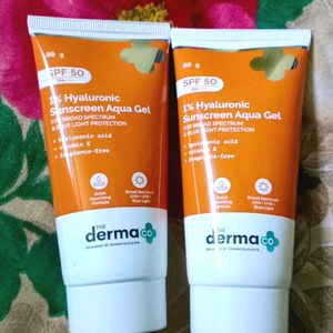 Combo Pack😍 Of 2 Derma Co Sunscreen ❤️