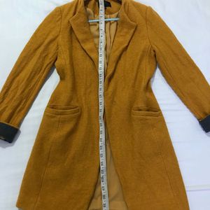 Mustard Yellow Coat Bust 32-36