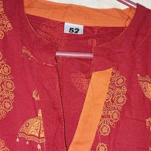 Excellent Condition Cotton Kurti