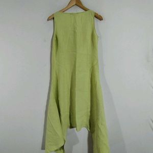 Fluorescent Green Kurta (Women's)