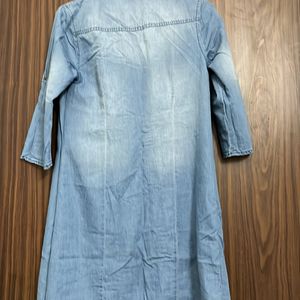 Denim Dress