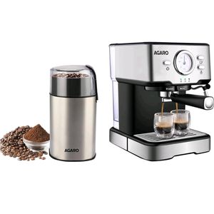 Agaro Imperial Coffee Maker+Electric Grinder