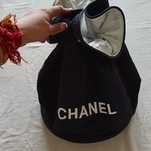 Chanel Drawstring Bag