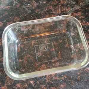 Rectangular Air Tight Glass Container