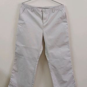 Cotton Capri Pant