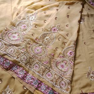 Embroidered Designer Saree