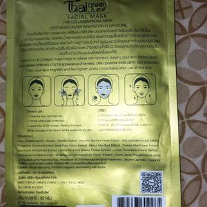 Hya Collagen Facial Mask