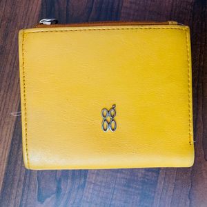 Yellow Baggit Wallet