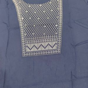 Blue Colour Kurta For Women