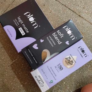 Combo Plum Makeup Kit