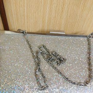 🔮Blingy Shiny Party Clutch/Sling Bag