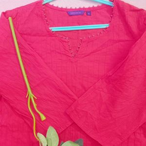 Super Cute Pure Cotton Kurta