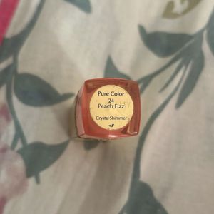 Estee Lauder Peach Lipstick