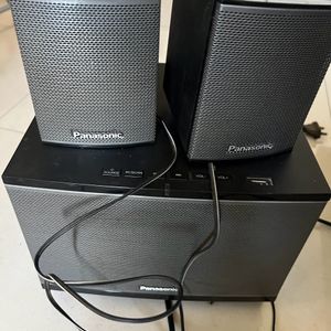 2.1 Woofer +speaker With Inbuilt FM