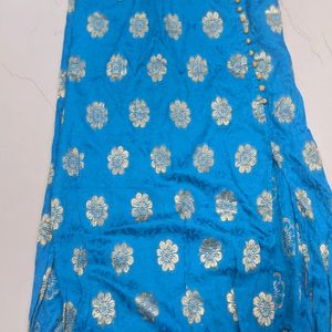 Blue Kurta