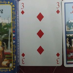 Pack Of 2 Austria Playing Cards