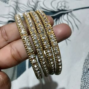 Unused Diamond Bangles