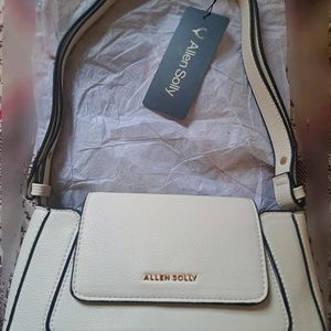 Allen Solly White Shoulder Bag(brand New)