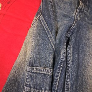 bershka baggy carpenter jeans