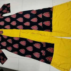 New Co-ord Set With Shrug Plus Size