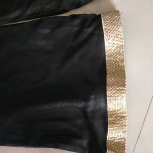 Designer Black Dress