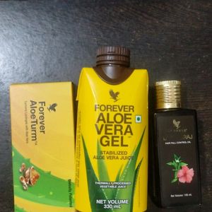 Forever Pure Aloevera HEALTH JUICE , OIL,