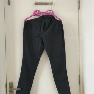 Navy Blue Formal Pants