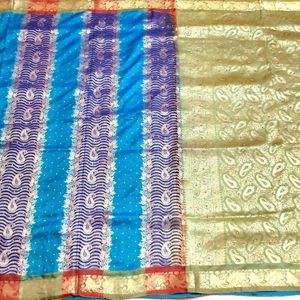 Brocade Kanjivaram saree