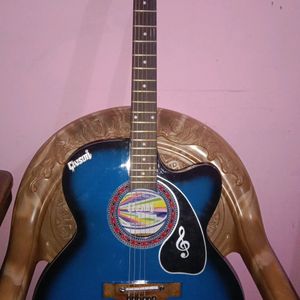 Guitar with Bag, Strings and 2 Picks