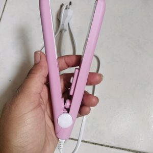 GLOW MORE Portable Mini Ceramic Hair Straightener