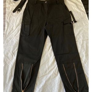 Cargo Pants Black