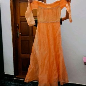 Diwali Special. Long Gown New Never Used