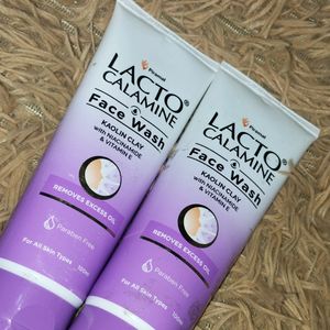 BRAND NEW LACTOCALAMINE FACEWASH