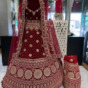 Bridal lehenga