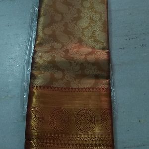 Pure Tissue Kanjivaram Saree