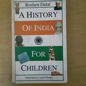 A History Of India For Children By Roshen Dalal