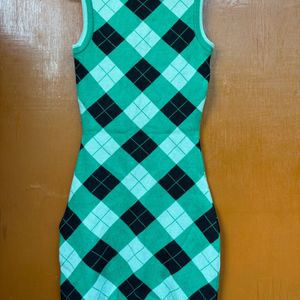 Green Bodycon Dress