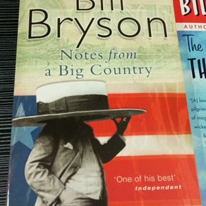 Bill Bryson Set Of Two